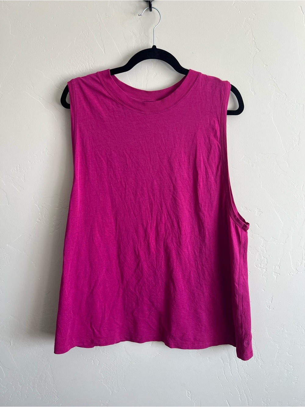 lululemon All Yours Tank Raspberry Pink Size 12